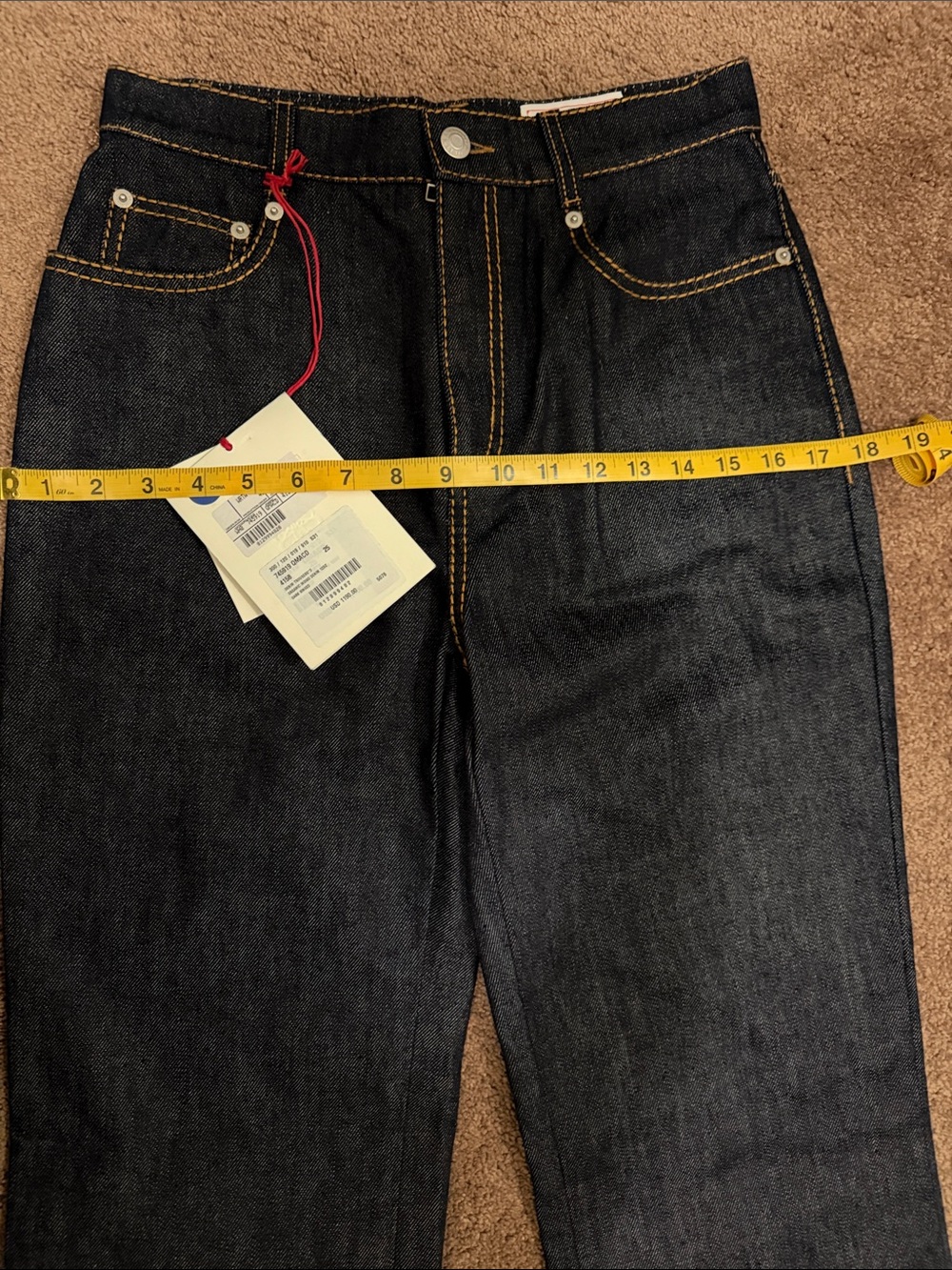 Alexander McQUEEN brand new woman jeans size 25 - Picture 8 of 13